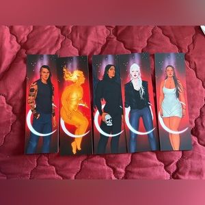 Illumicrate Crescent city bookmarks January 2024